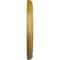 Ekena Millwork Nadia Ceiling Medallion (Fits Canopies up to 4 7/8"), 12 1/8"OD x 3 5/8"ID x 7/8"P, Iridescent Gold CM12NAIGS - alternate 5